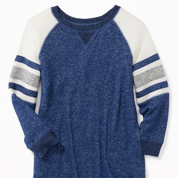 OLD NAVY Plush-Knit Raglan Tunic for Girls SIZE XL 14 NWT - Picture 6 of 6